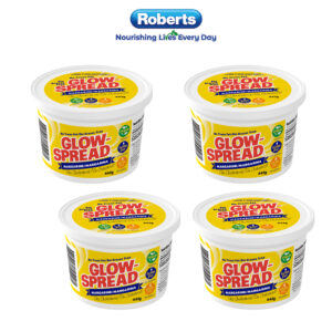 Glow Spread Margarine - Family and Friends 4 Pack